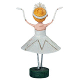 Snow Queen Christmas Figurine and Collectible by Lori Mitchell back