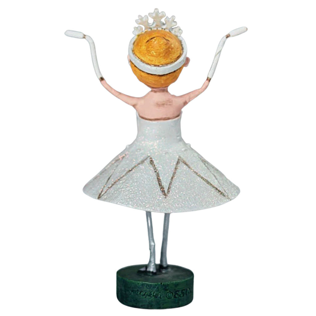 Snow Queen Christmas Figurine and Collectible by Lori Mitchell back