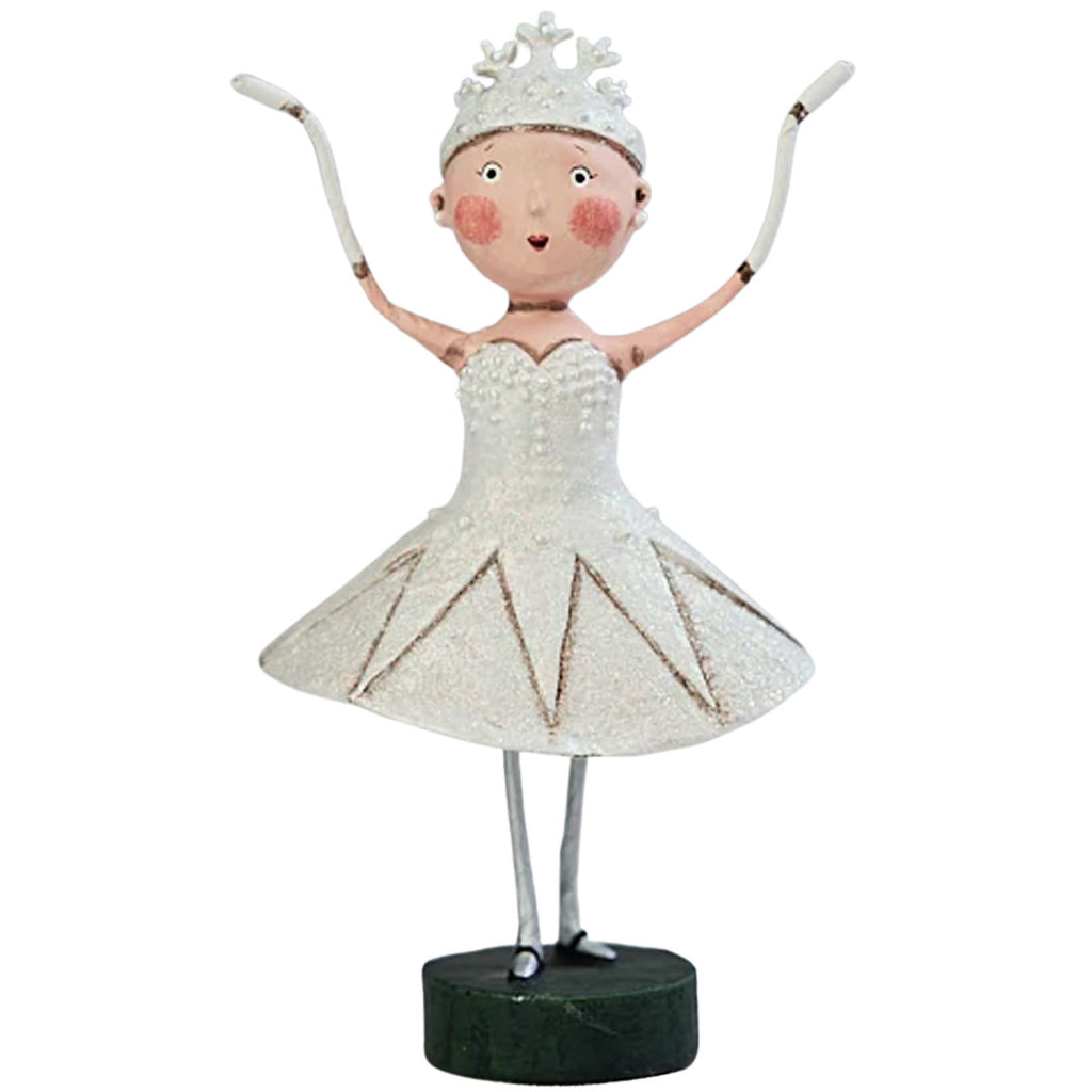 Snow Queen Christmas Figurine and Collectible by Lori Mitchell front