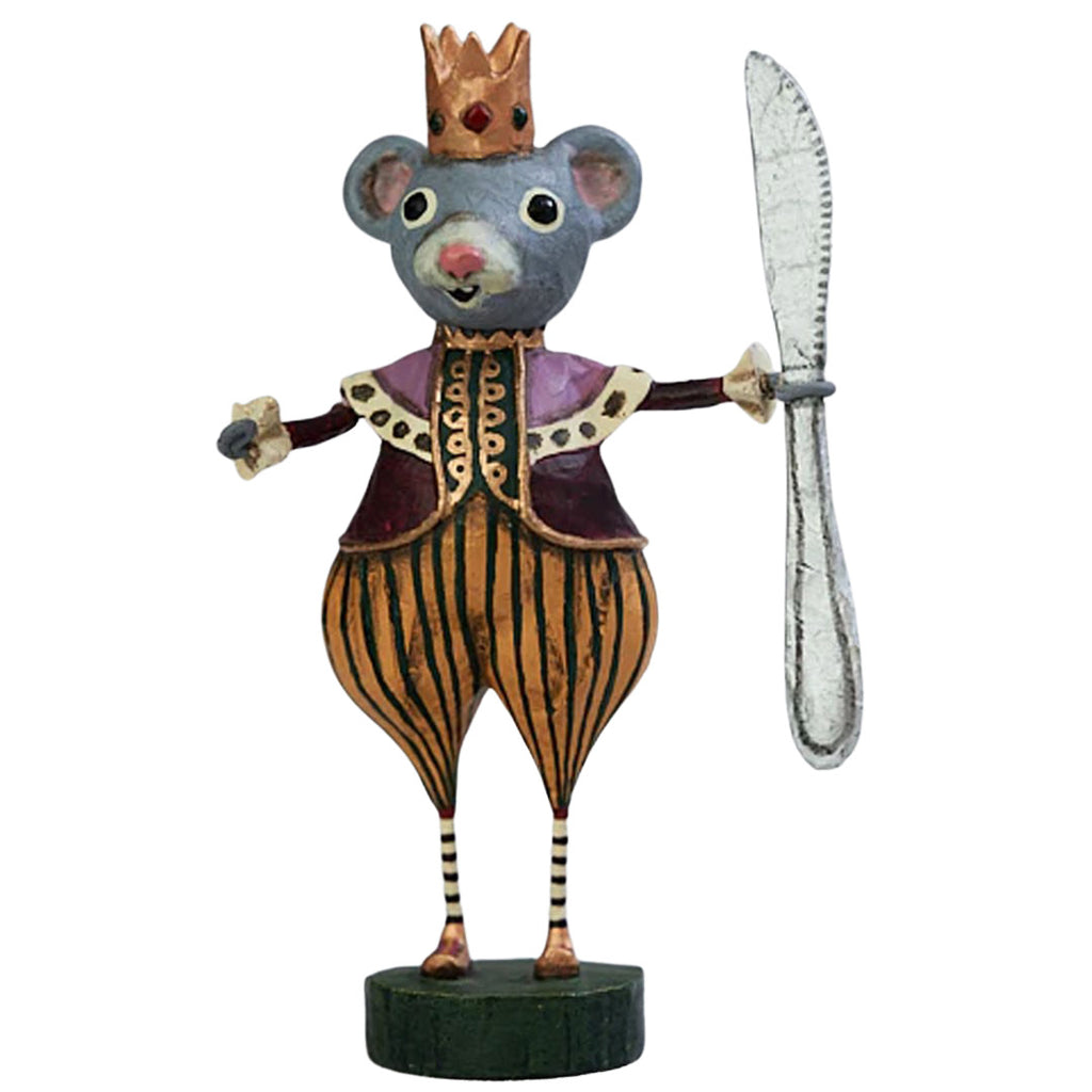 The Mouse King Christmas Figurine and Collectible by Lori Mitchell front