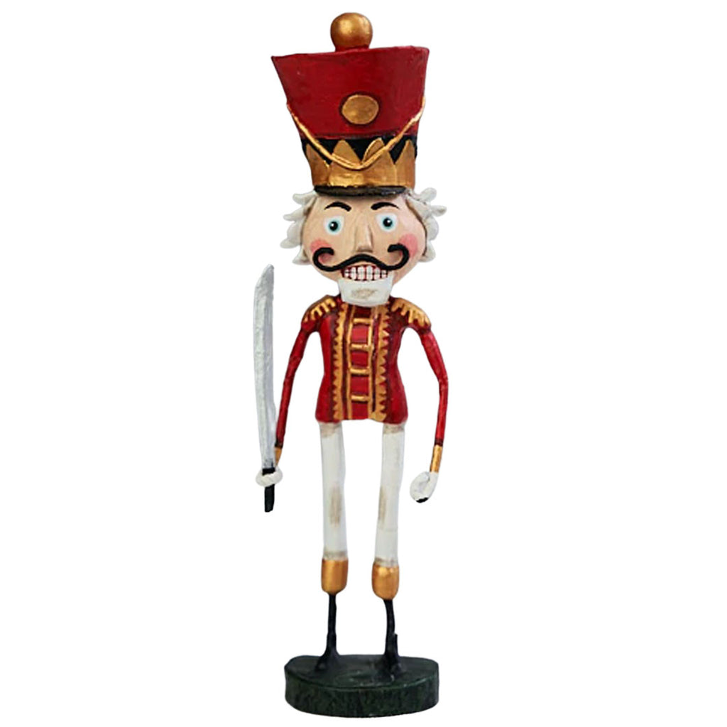 The Nutcracker Christmas Figurine and Collectible by Lori Mitchell front