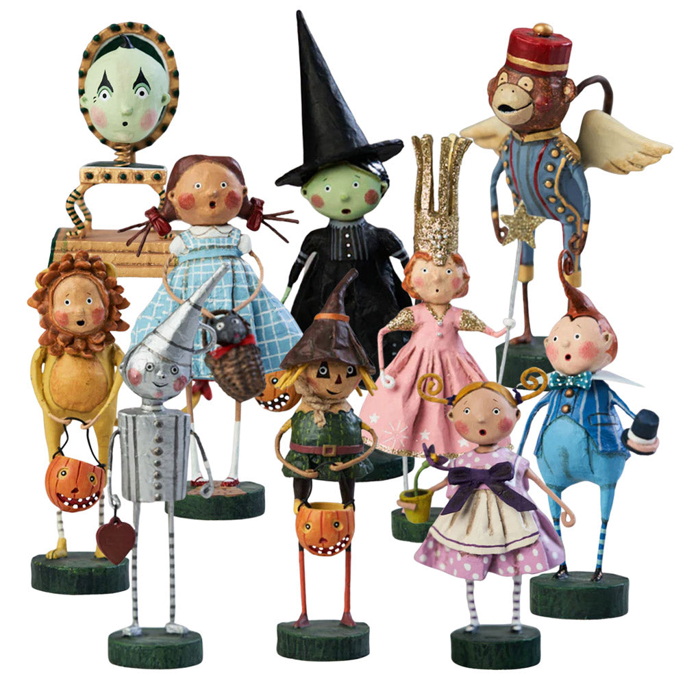 Wizard of Oz Collection by Lori Mitchell - Set of 10