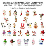 Lucky Dip STANDARD Mystery Box – gift set with 7 items