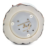 Cuddle Decor MacKenzie Childs Holiday Forest Deer Snow Globe 6.5" bottom