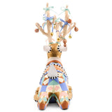 Cuddle Decor Patience Brewster by mackenzie Childs 2026 Annual Resting Reindeer 6.75" back