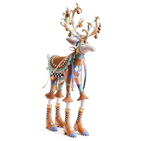 Cuddle Decor Patience Brewster by MacKenzie Childs 2026 Annual Standing Reindeer 12"