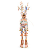 Cuddle Decor Patience Brewster by MacKenzie Childs 2026 Annual Standing Reindeer 12" back
