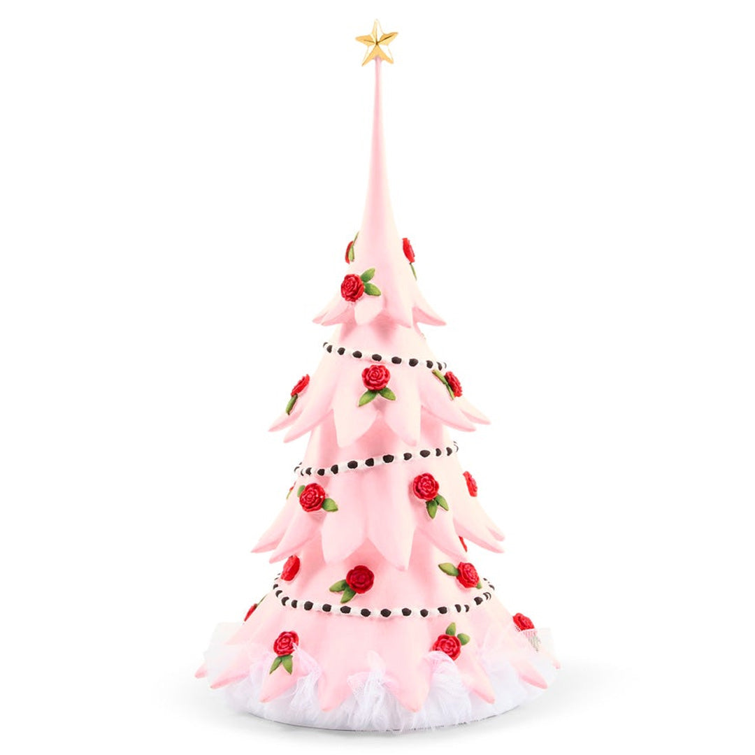 Cuddle Decor Patience Brewster by MacKenzie Childs En Pointe Tree 15"