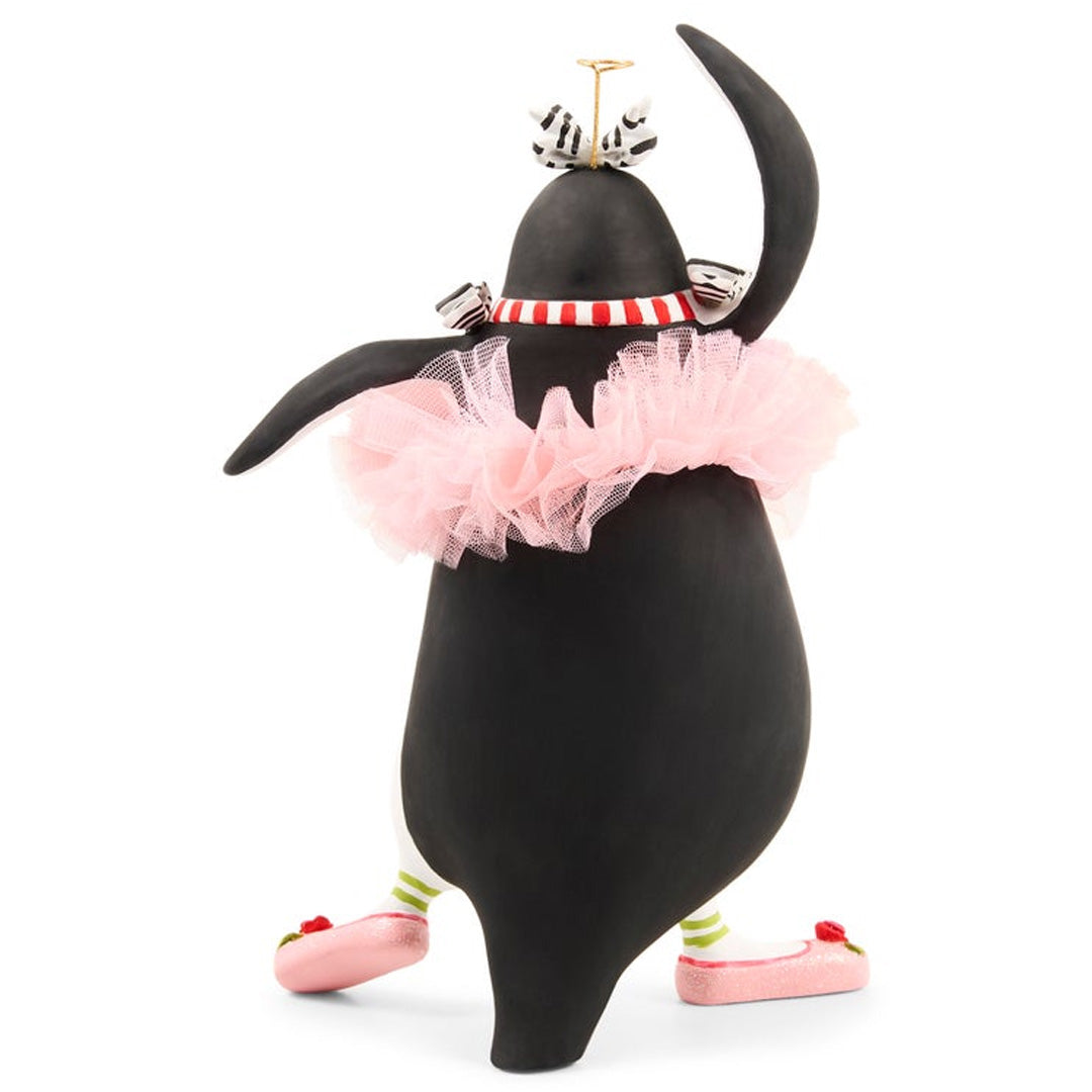 Cuddle Decor Patience Brewster by MacKenzie Childs Millicent Penguin Figure 12" back