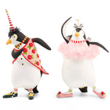 Cuddle Decor Patience Brewster by MacKenzie Childs Millicent Penguin Figure 12" set