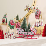 Cuddle Decor Patience Brewster by MacKenzie Childs Mooseltoe Maude Moose 10" lifestyle