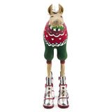 Cuddle Decor Patience Brewster by MacKenzie Childs Mooseltoe Maude Moose 10" front