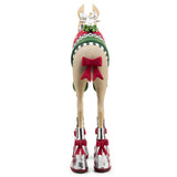 Cuddle Decor Patience Brewster by MacKenzie Childs Mooseltoe Maude Moose 10" back