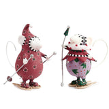 Cuddle Decor Patience Brewster by MacKenzie Childs Mooseltoe Mice - Set of 2 side