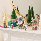 Cuddle Decor Patience Brewster by MacKenzie Childs Mooseltoe Mice - Set of 2 lifestyle