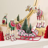 Cuddle Decor Patience Brewster by MacKenzie Childs Mooseltoe Milton Moose 11.5" lifestyle