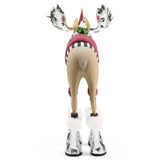 Cuddle Decor Patience Brewster by MacKenzie Childs Mooseltoe Milton Moose 11.5" back