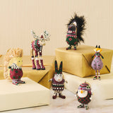 Cuddle Decor Patience Brewster by MacKenzie Childs Mooseltoe Mini Ornaments - Set of 6 lifestyle