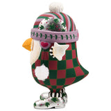 Cuddle Decor Patience Brewster by MacKenzie Childs Mooseltoe Owl Figurine 8.5" side