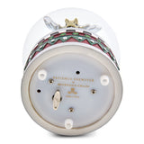 Cuddle Decor Patience Brewster by MacKenzie Childs Mooseltoe Snow Globe 6.5" bottom