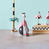 Cuddle Decor MacKenzie Childs Patience Brewster Sheila Flamingo on Ball lifestyle 2
