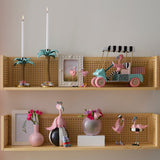 Cuddle Decor MacKenzie Childs Patience Brewster Sheila Flamingo on Ball lifestyle 3