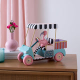 Cuddle Decor MacKenzie Childs Patience Brewster Sheldon Flamingo Goes Golfing lifestyle 1