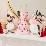 Cuddle Decor Patience Brewster by MacKenzie Childs Thaddeus Penguin Figure 12.25" lifestyle