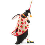 Cuddle Decor Patience Brewster by MacKenzie Childs Thaddeus Penguin Figure 12.25" back