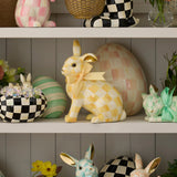 Cuddle Decor MacKenzie Childs Sunshine Check Buster Bunny lifestyle 2