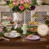 Cuddle Decor MacKenzie Childs Violet Teapot Candle Holder pic4