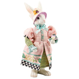 Cuddle Decor MacKenzie Childs Frolic Spring Mrs Rabbit front