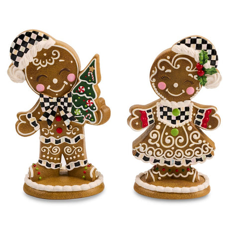 Cuddle Decor Mackenzie Childs Gingerbread Boy 6" set