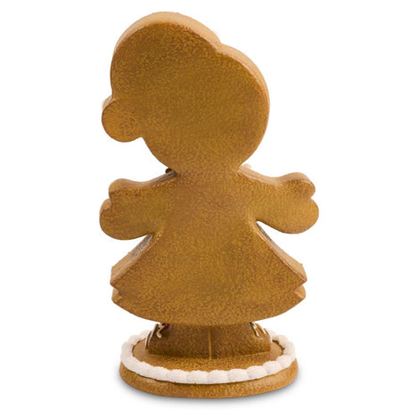 Cuddle Decor Mackenzie Childs Gingerbread Girl 6" back