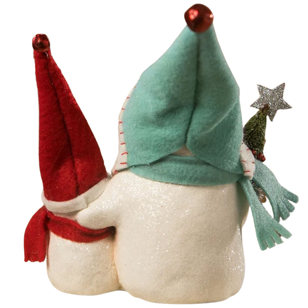 Mama and Baby Snow Family - Thumbnail 2