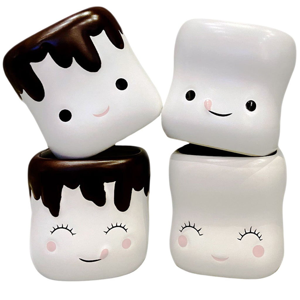 Marshmallow Mug - Set of 4 by 180 Degrees Authentic Official , Cuddle Decor