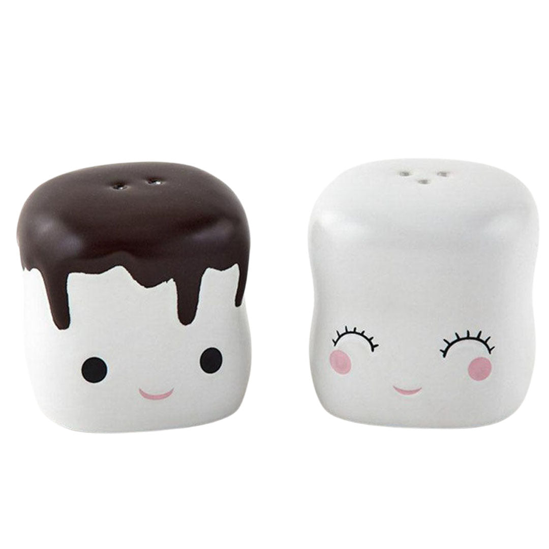 Marshmallow Salt & Pepper Set of 2