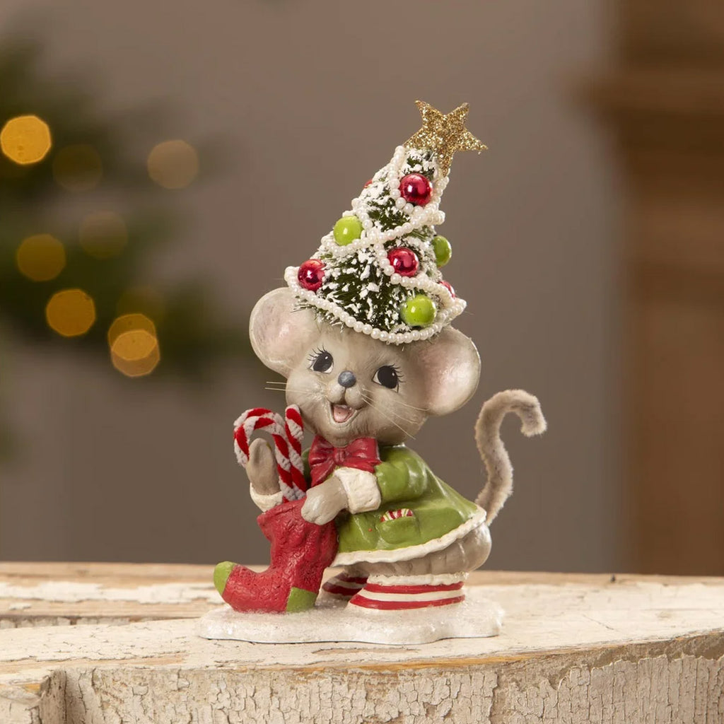 Bethany Lowe Memzi Mouse Table Piece front
