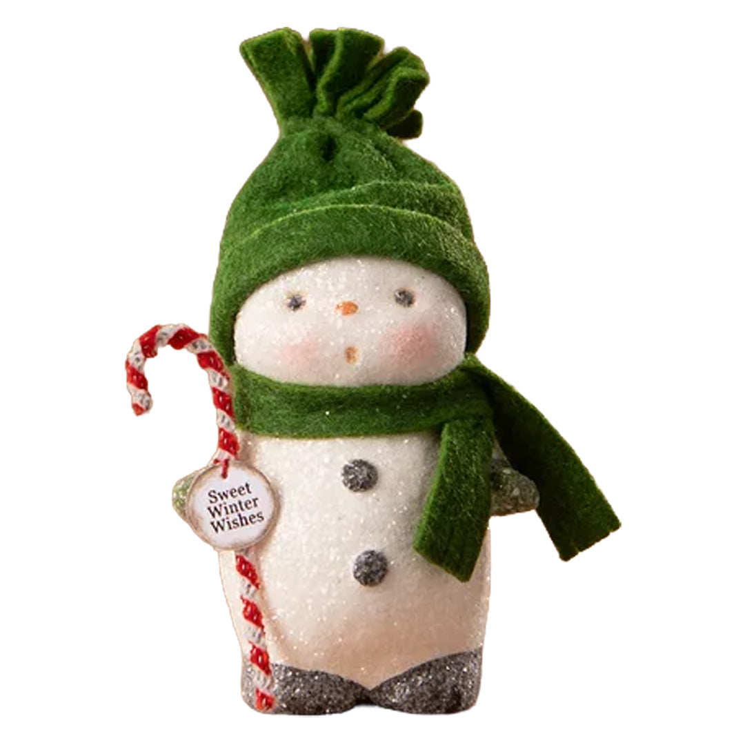 Cuddle Decor - Michelle Allen for Bethany Lowe - Candy Cane Snowboy 1