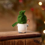 Cuddle Decor - Michelle Allen for Bethany Lowe - Candy Cane Snowboy 4