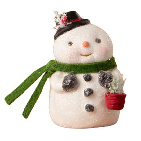 Cuddle Decor - Michelle Allen for Bethany Lowe Jolly Top Hat Snowboy 1