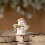 Cuddle Decor - Michelle Allen for Bethany Lowe Little Snow Angel 3