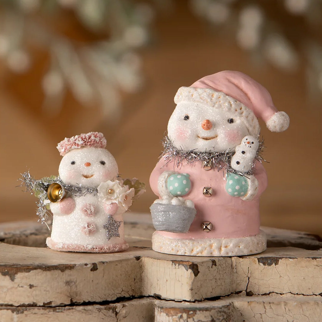 Cuddle Decor - Michelle Allen for Bethany Lowe Little Snow Angel 6