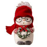 Cuddle Decor - Michelle Allen for Bethany Lowe Snowboy with Glasses 1