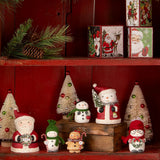Cuddle Decor - Michelle Allen for Bethany Lowe Snowboy with Glasses 6