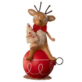 Cuddle Decor - Michelle Lauritsen for Bethany Lowe Reindeer on Ornament 1