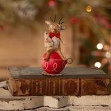 Cuddle Decor - Michelle Lauritsen for Bethany Lowe Reindeer on Ornament 3