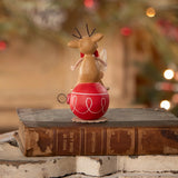 Cuddle Decor - Michelle Lauritsen for Bethany Lowe Reindeer on Ornament 4