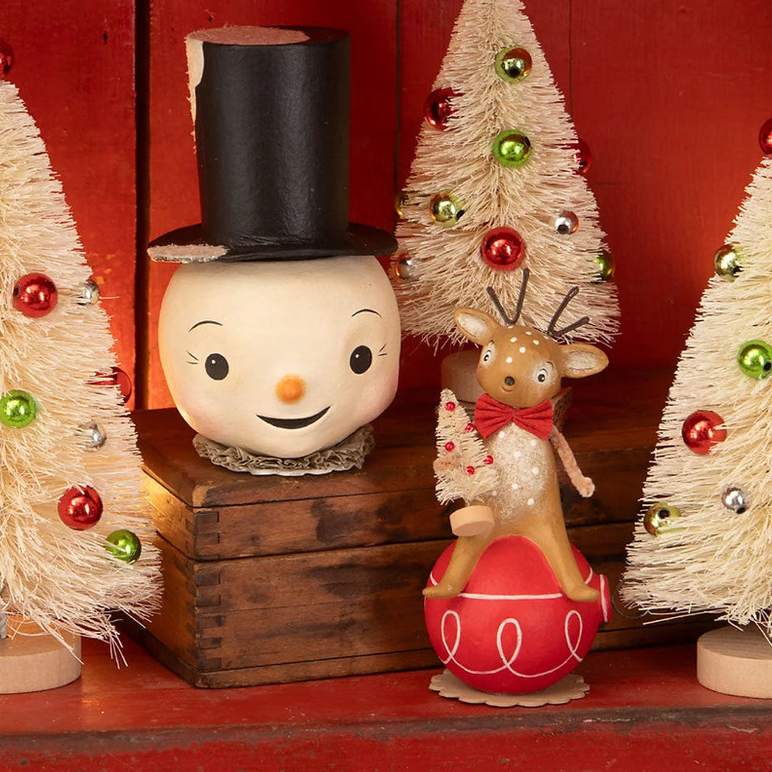 Cuddle Decor - Michelle Lauritsen for Bethany Lowe Reindeer on Ornament 5