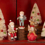Cuddle Decor - Michelle Lauritsen for Bethany Lowe Reindeer on Ornament 6